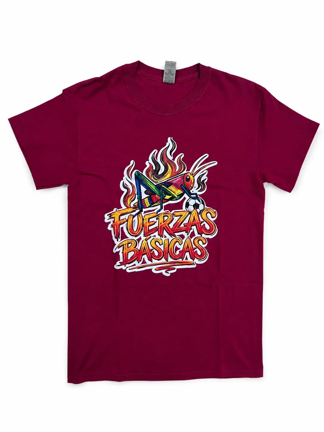Playera Alebrijes Morada Fuerzas Básicas